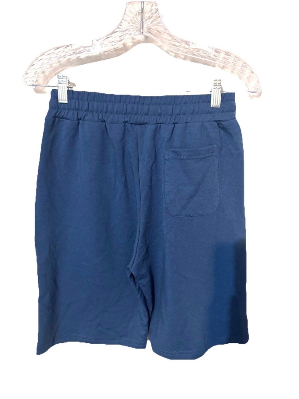 sarin mathews Womens Lounge Drawstring Navy Blue Workout Shorts small - Picture 8 of 8